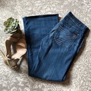 Amazing 7 for All Mankind Dojo jeans size 27